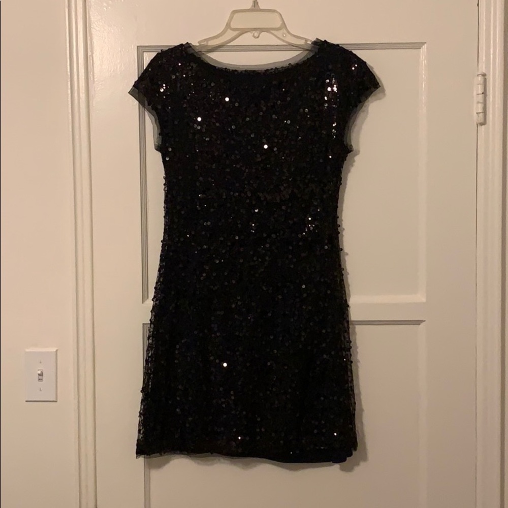 Inc. Sequin mini-dress
